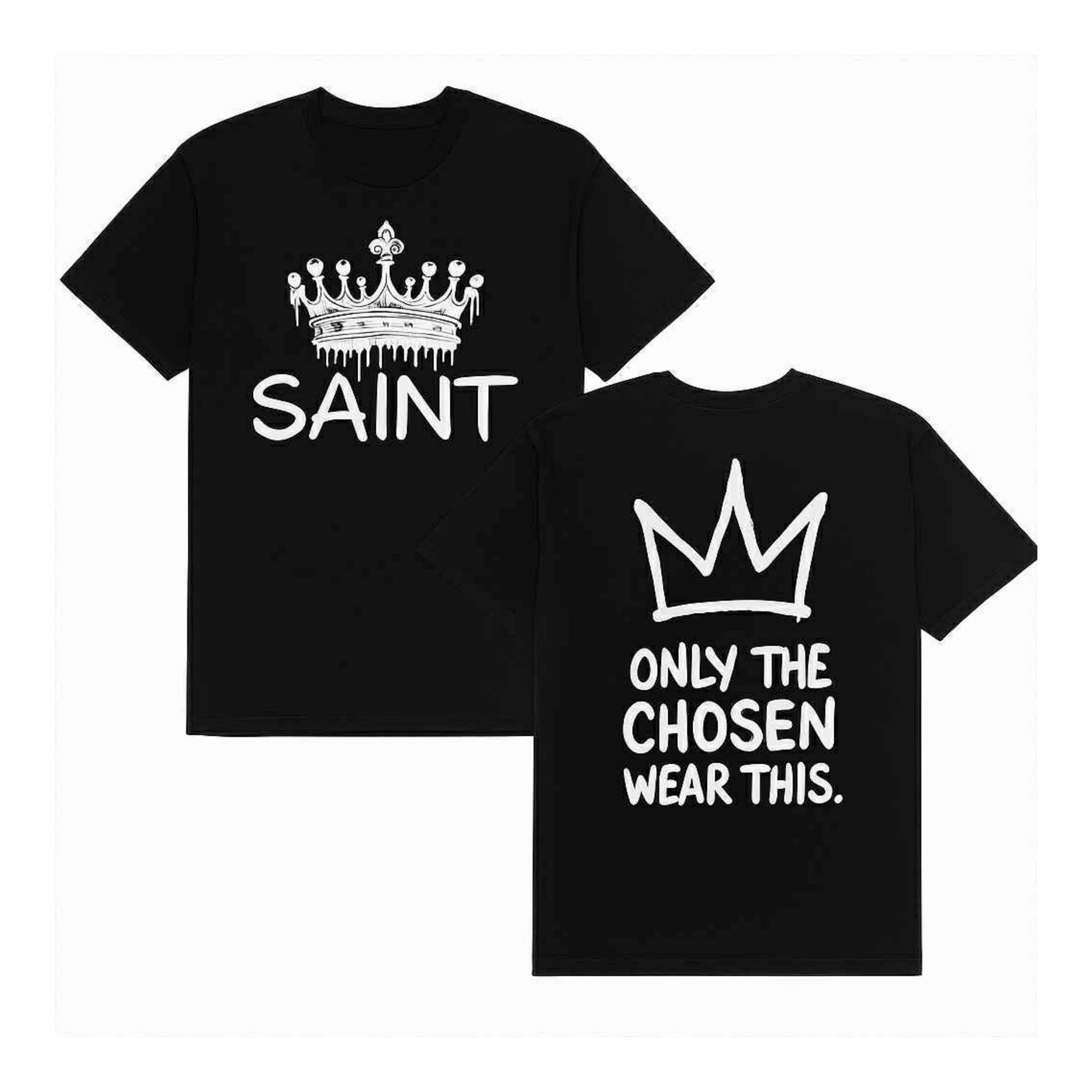 SAINT “Only the Chosen” Crown Tee