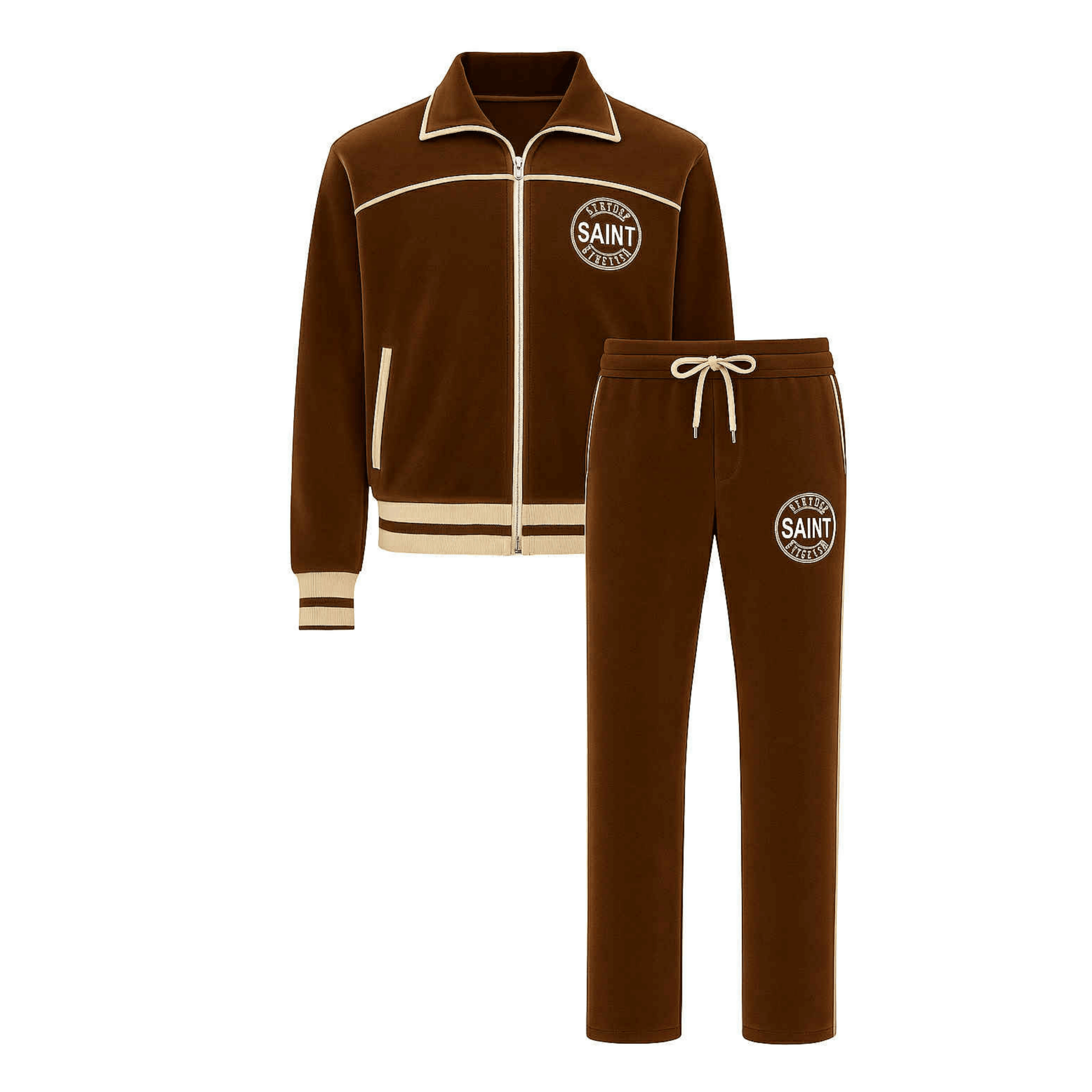 Saint Velour Track Suit Collection
