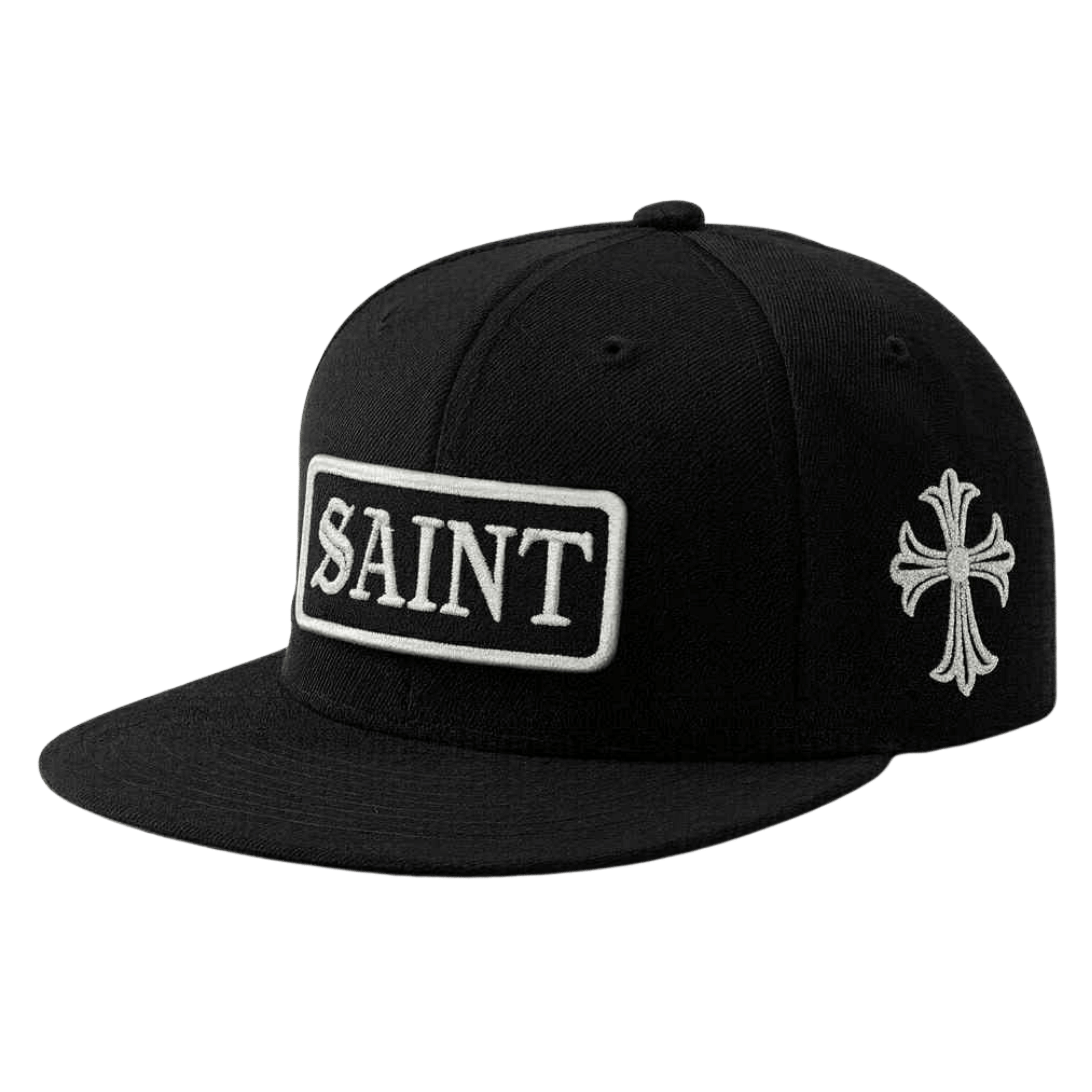 Saint Snapback | Box Logo Cross Edition