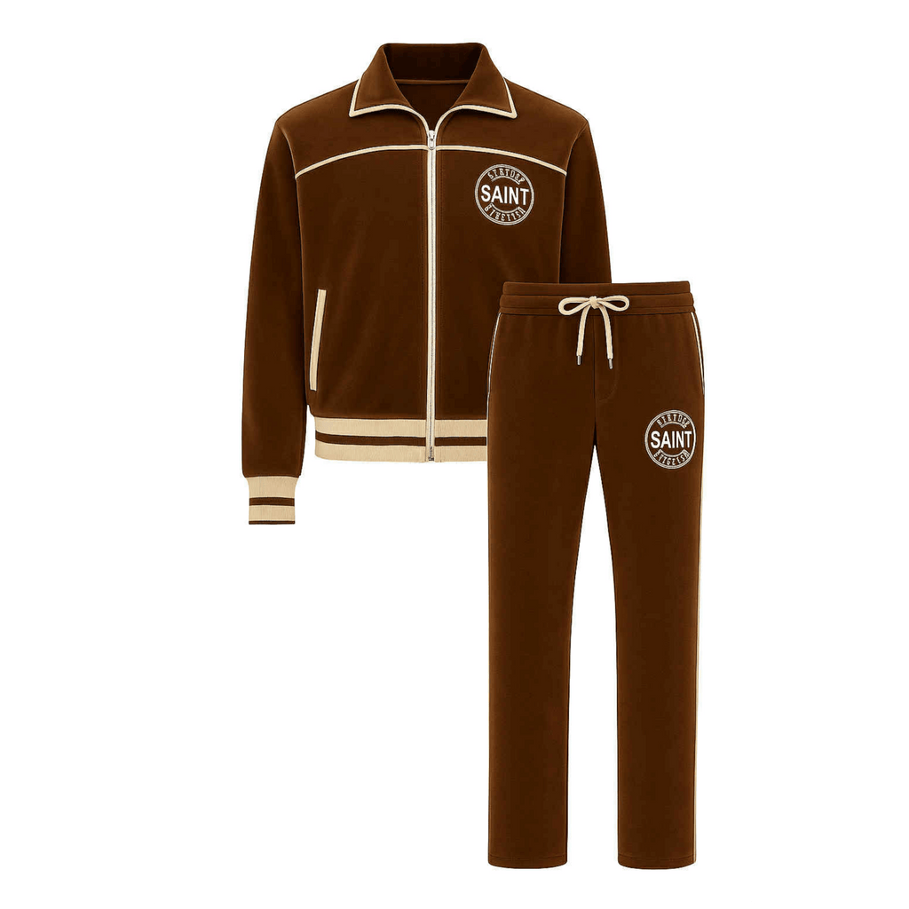 Saint Velour Track Suit Collection