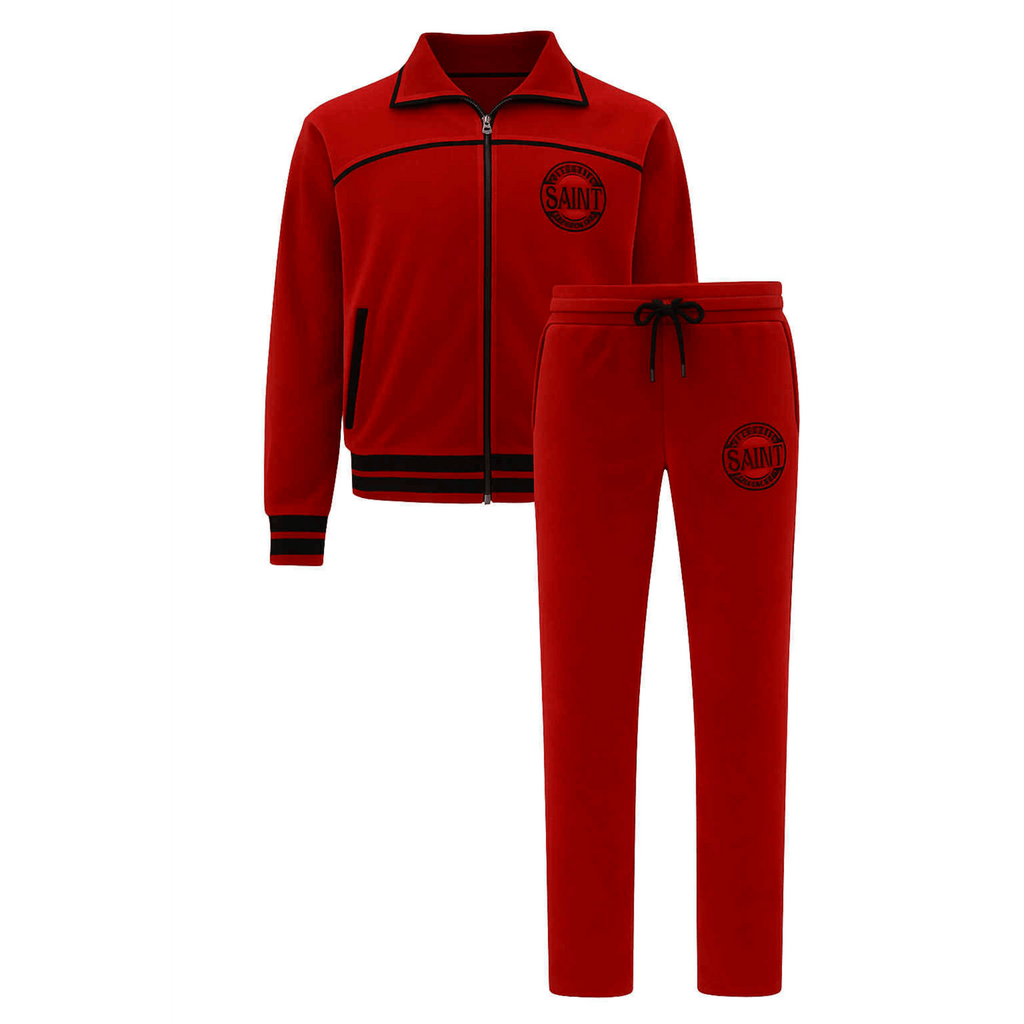 Saint Velour Track Suit Collection