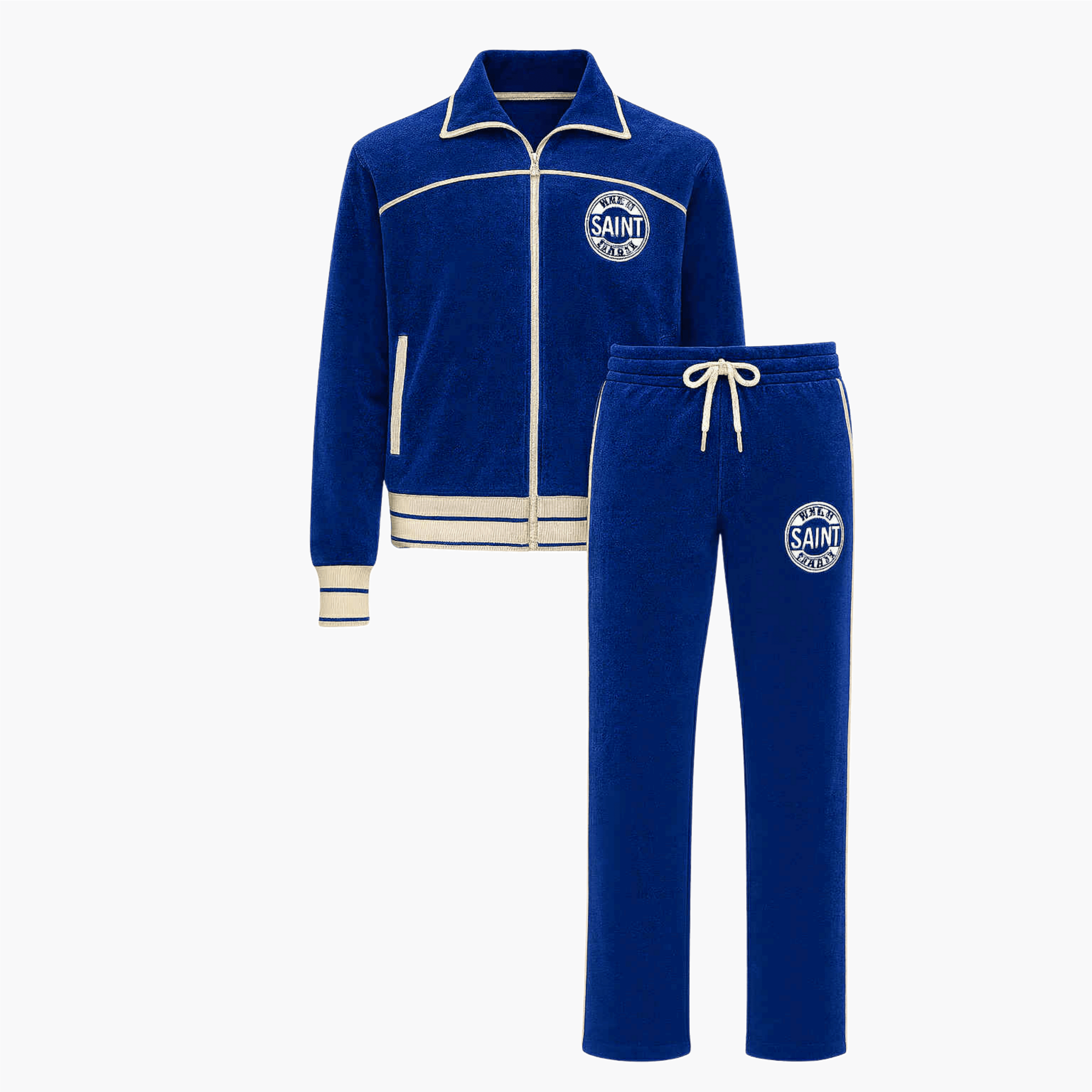 Saint Velour Track Suit Collection